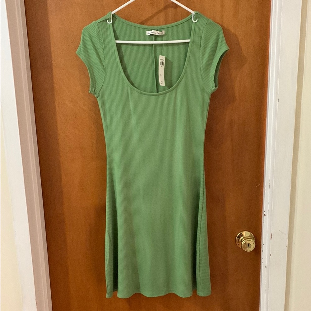 Abercrombie Ribbed Scoopneck Dress
